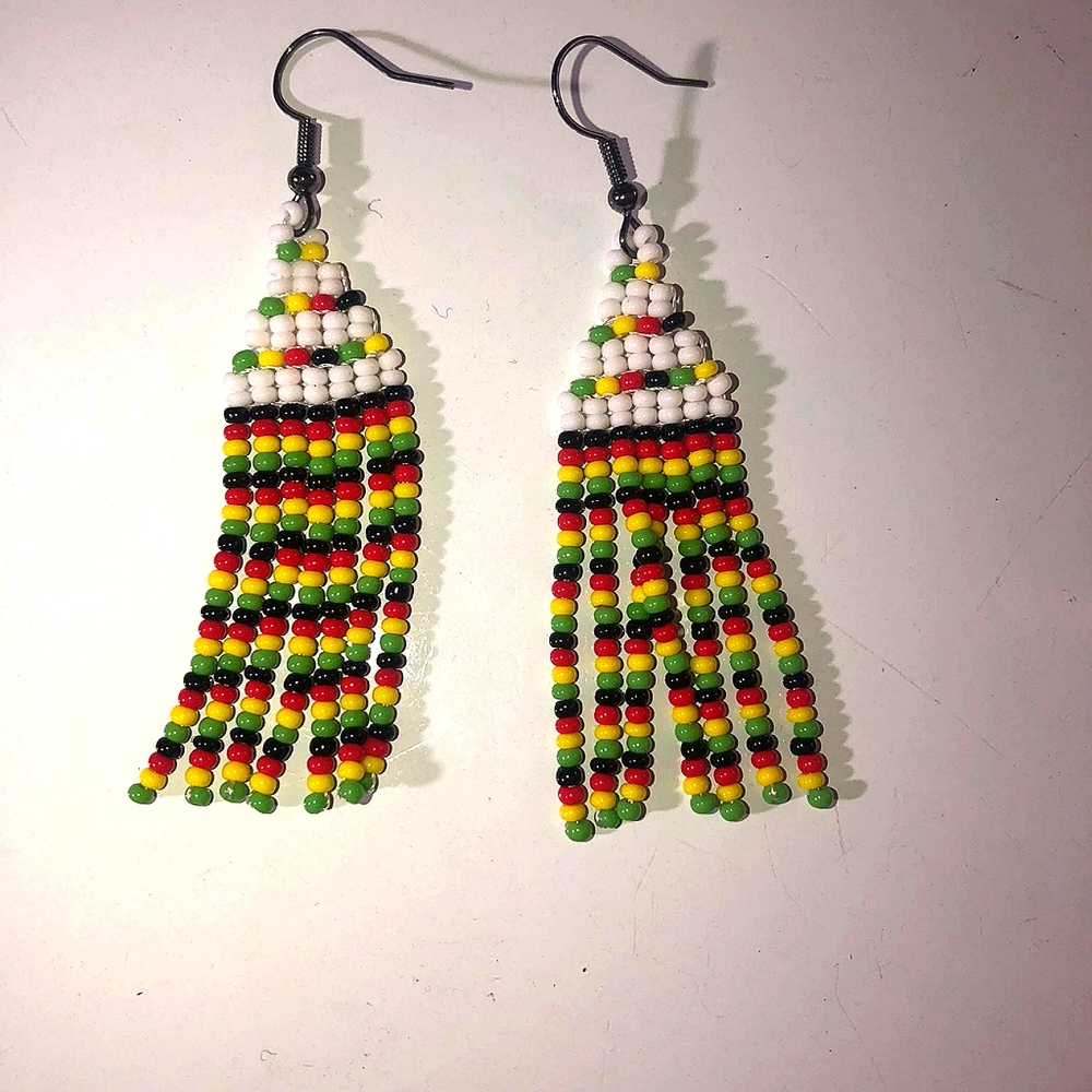 🇺🇬 earing beads